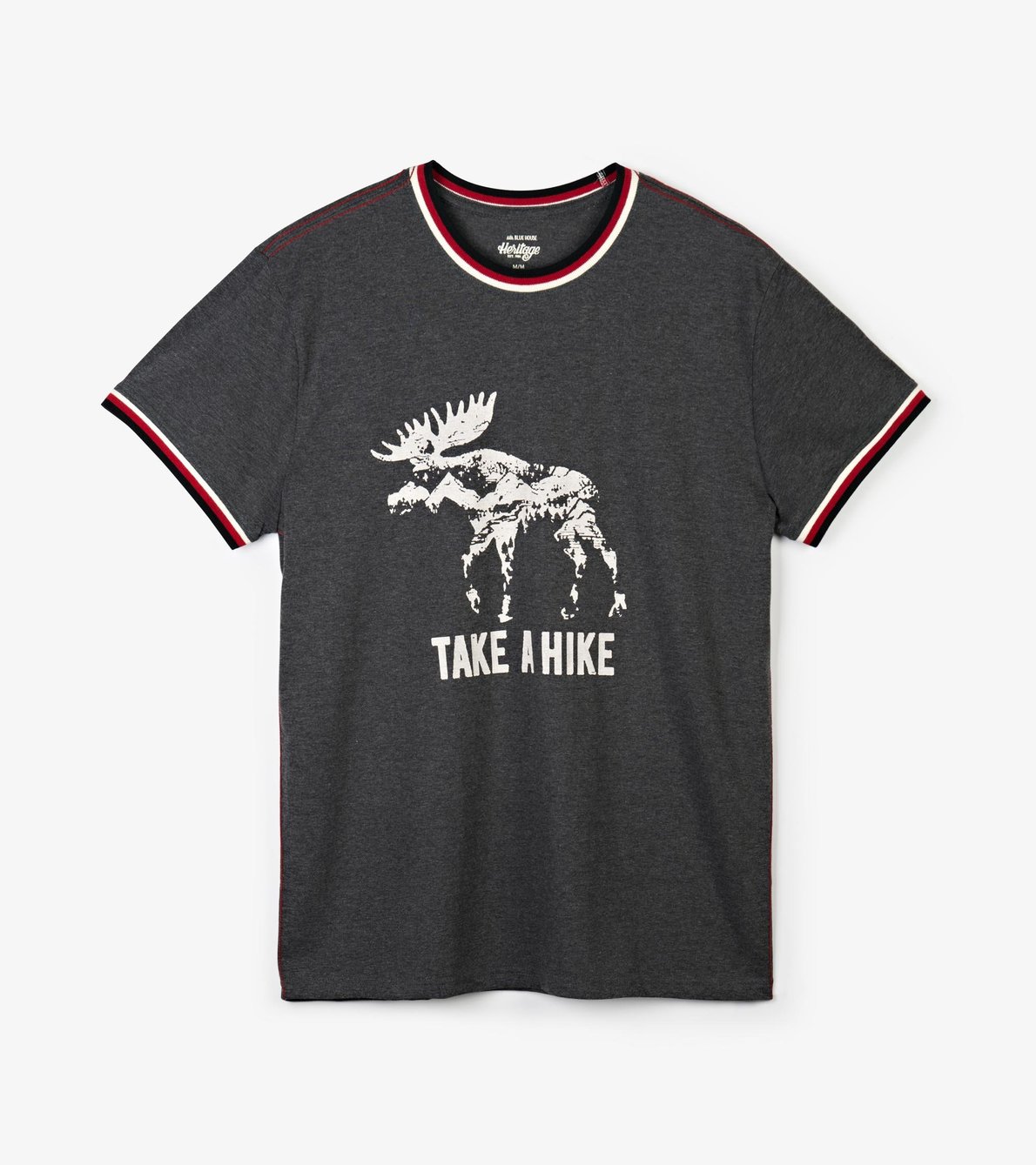 Agrandir l'image de T-shirt pour homme collection Heritage – Orignal « Take a Hike »