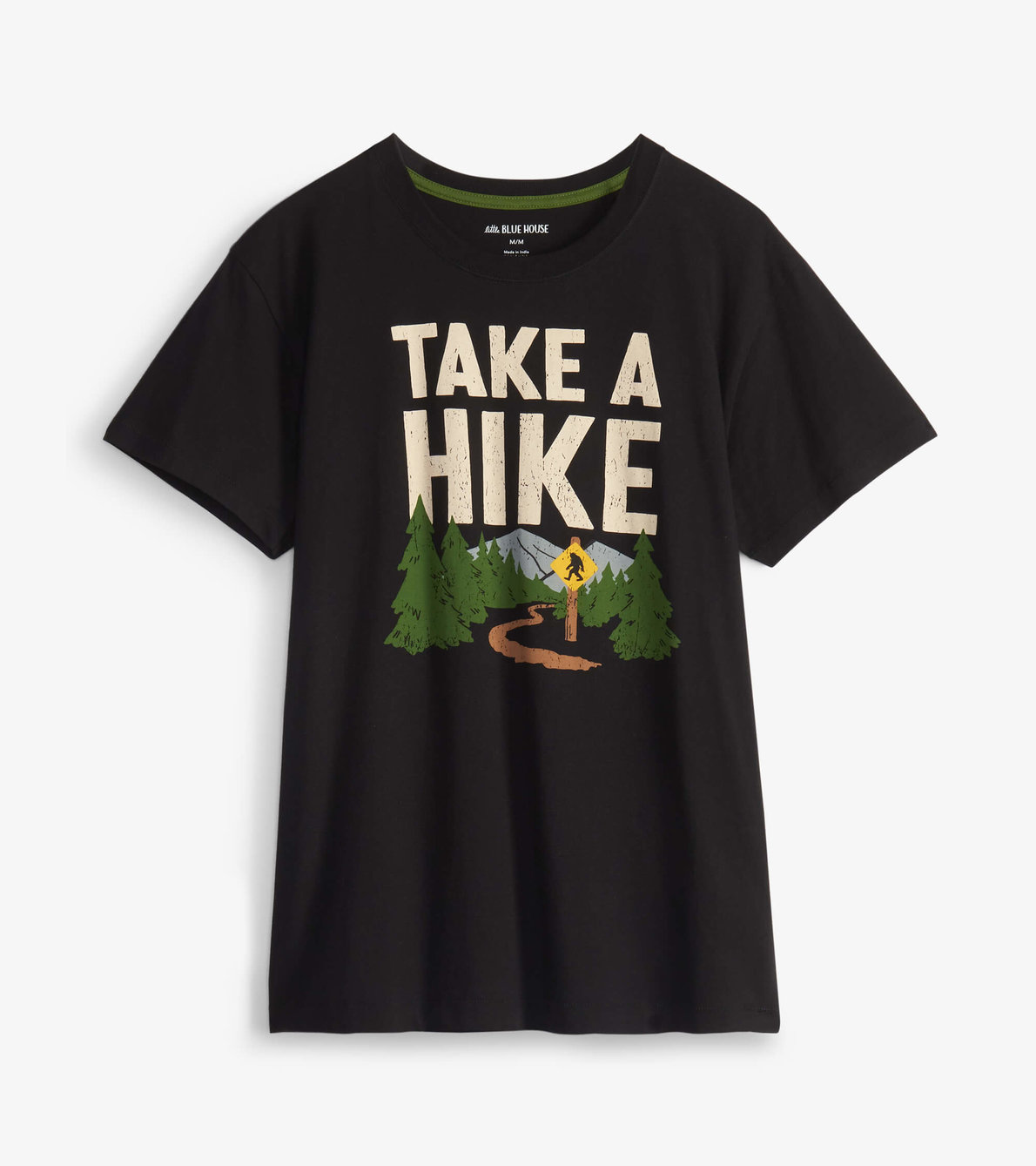 Agrandir l'image de T-shirt pour homme – Sentier « Take a Hike »