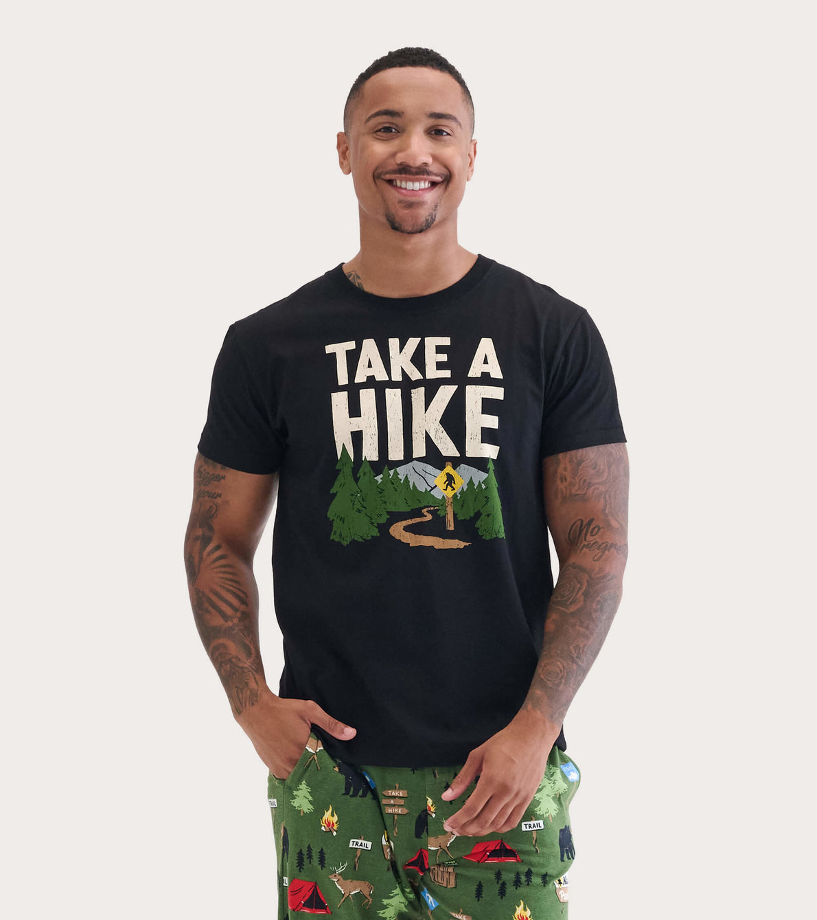 View larger image of Take A Hike Men's Tee