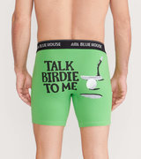 Talk Birdie To Me Men's Boxer Briefs