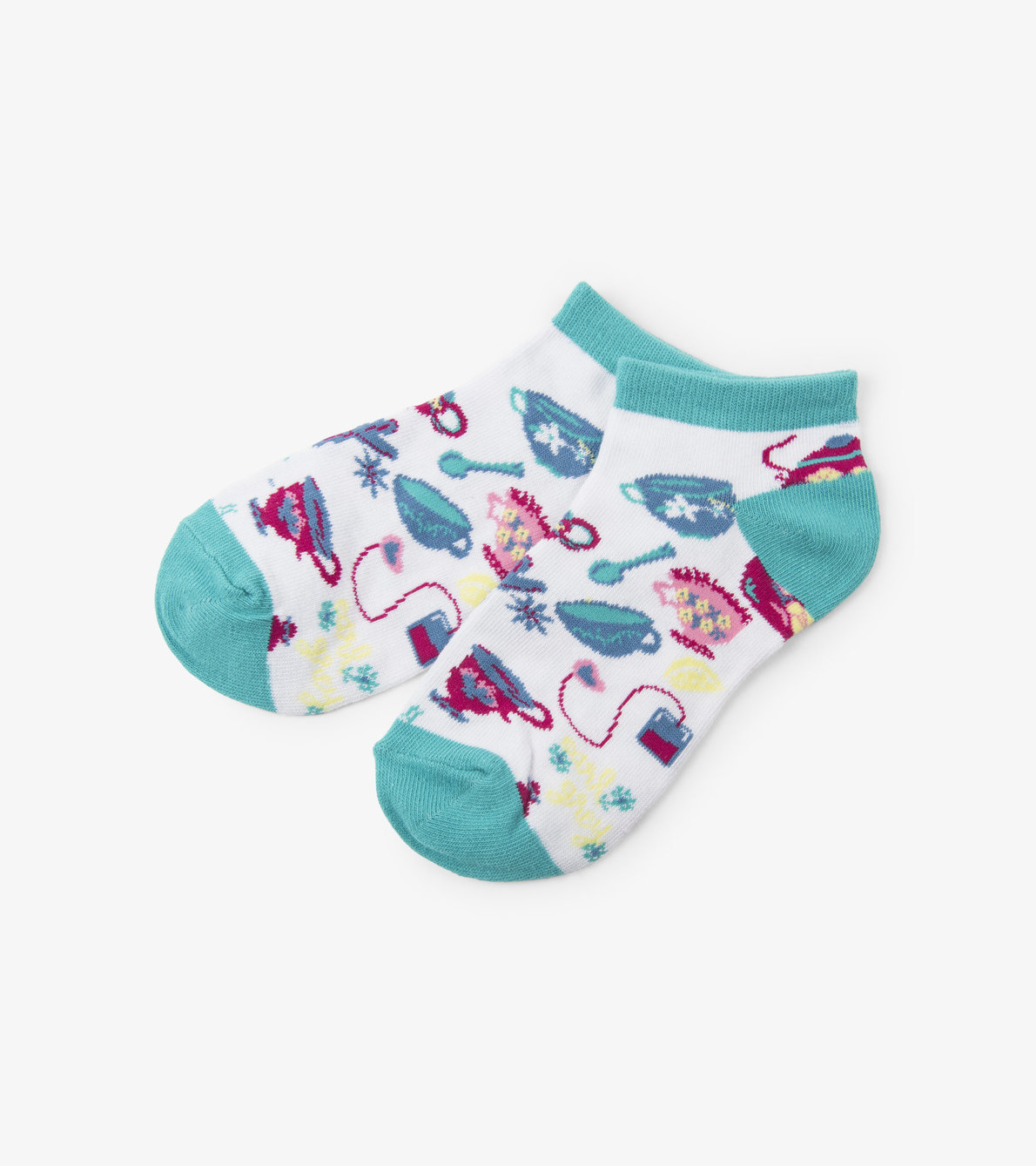 View larger image of Tea Time Women's Ankle Socks