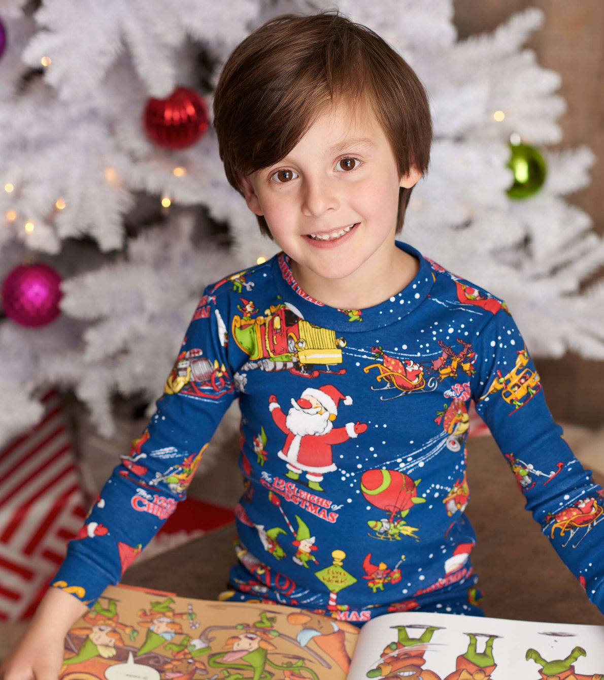 Agrandir l'image de Pyjama – « The 12 Sleighs of Christmas »