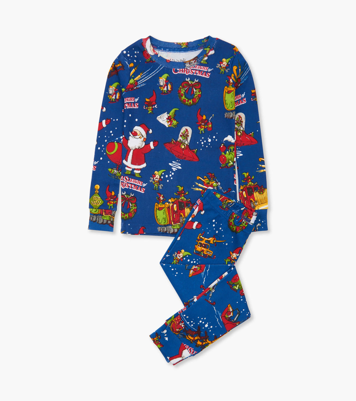 View larger image of The 12 Sleighs of Christmas Pajama Set