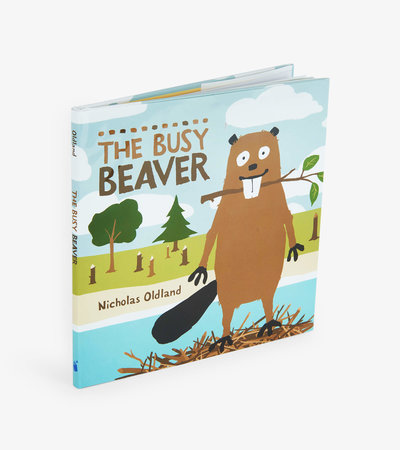 "The Busy Beaver" Children's Book