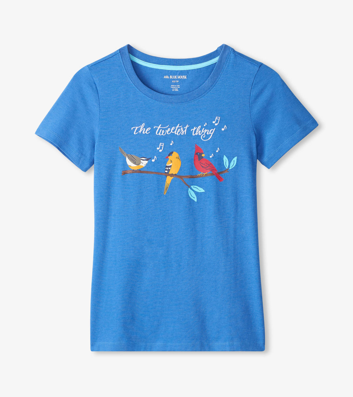 Agrandir l'image de T-shirt pour femme – Oiseaux « The Tweetest Things »