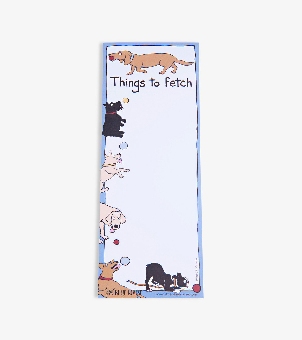 View larger image of Things To Fetch (Dogs) Magnetic List
