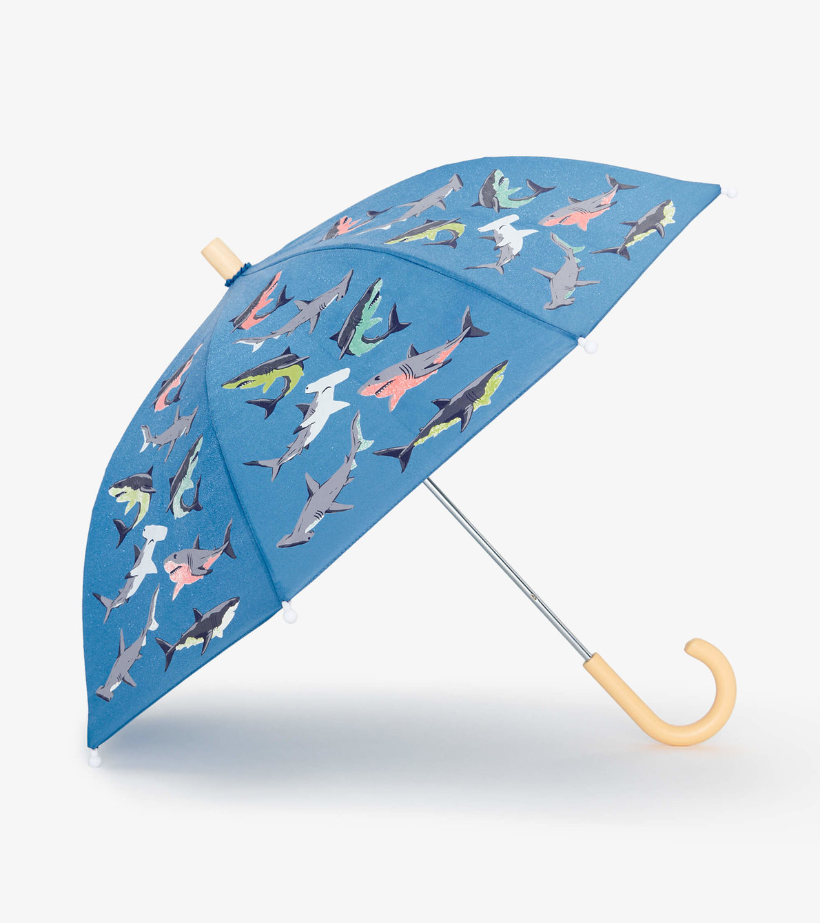 View larger image of Toothy Sharks Kids Colour Changing Umbrella