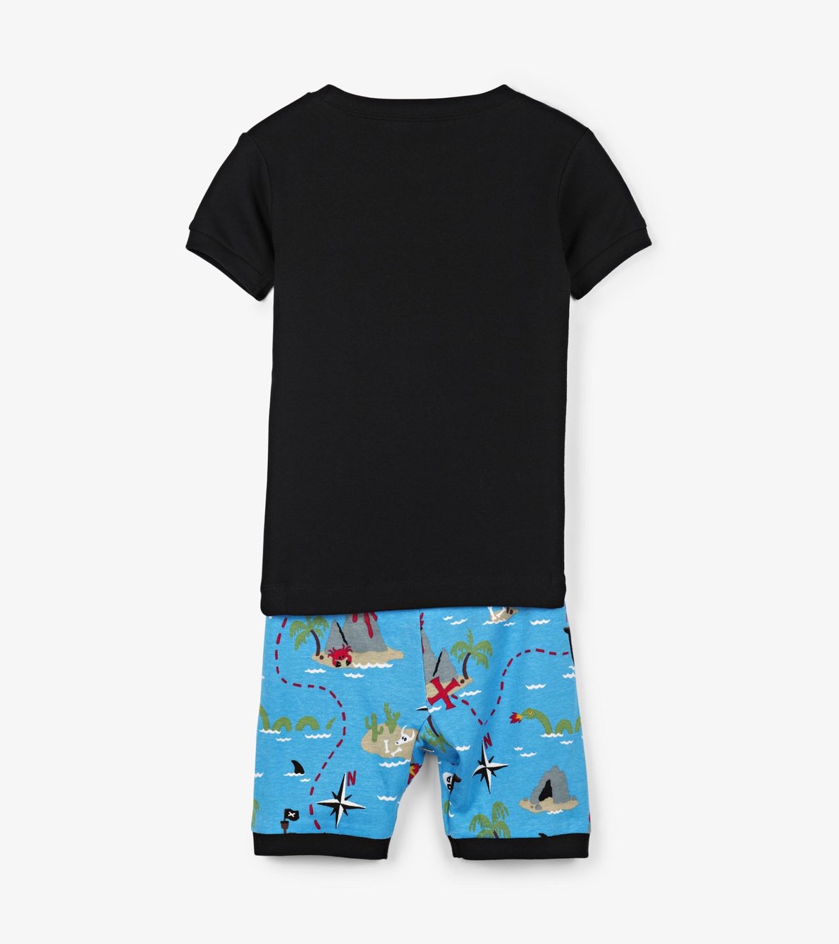 Agrandir l'image de Pyjama court pour enfant – Île au trésor