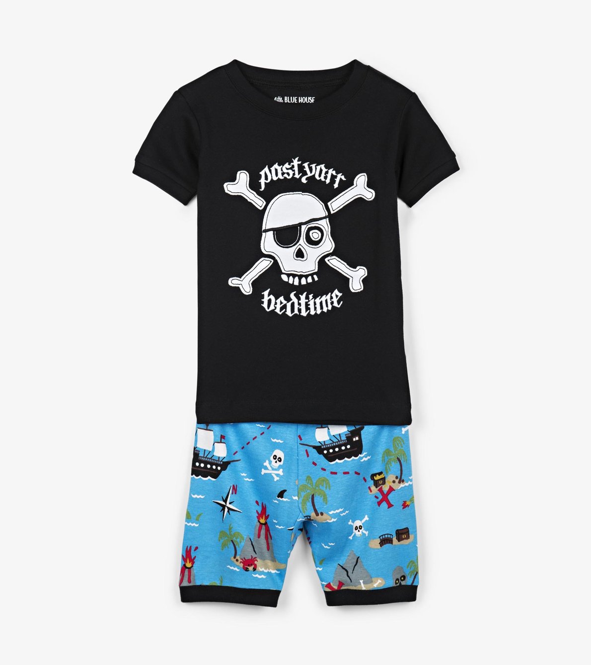 View larger image of Treasure Island Kids Short Pajama Set