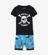 Treasure Island Kids Short Pajama Set