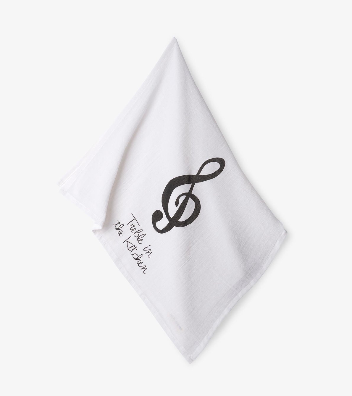 View larger image of Treble in the Kitchen Tea Towel