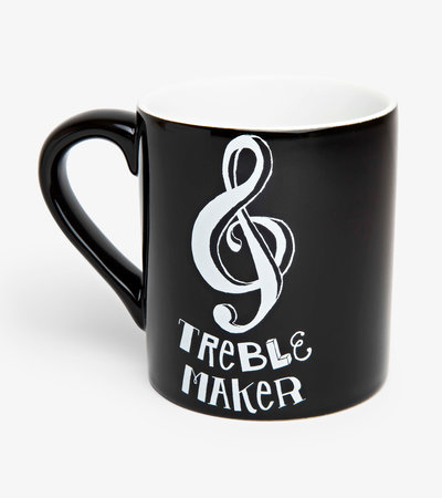 Tasse en céramique – Note de musique « Treble Maker » 