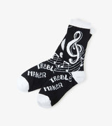 Treble Maker Women's Crew Socks