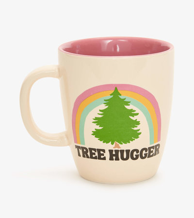 Tree Hugger Ceramic Mug