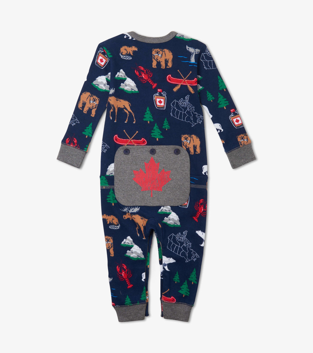 View larger image of True North Baby Union Suit