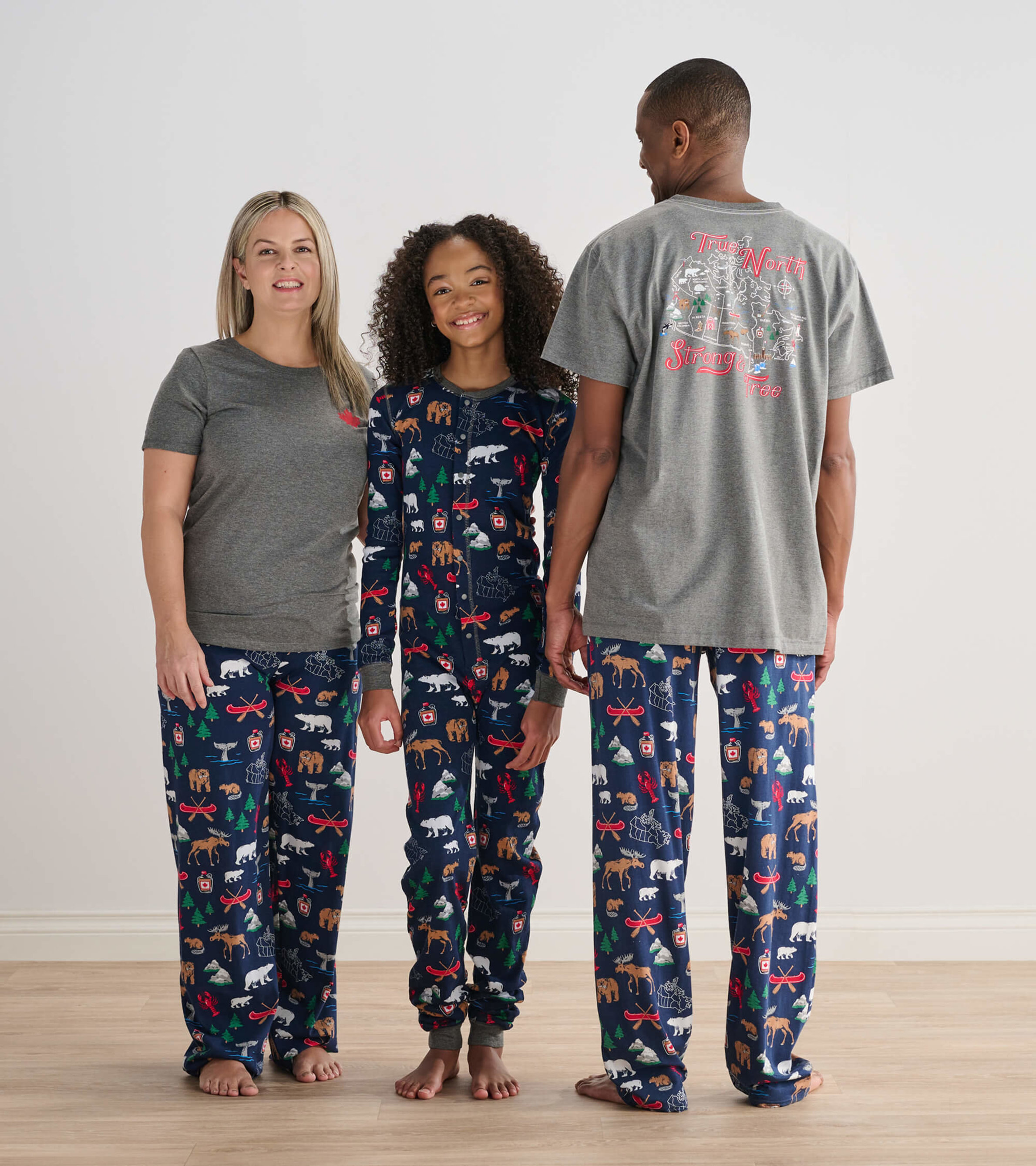 True North Family Pajamas - Little Blue House US