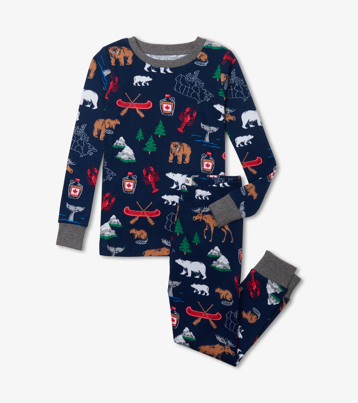 View larger image of True North Kids Pajama Set