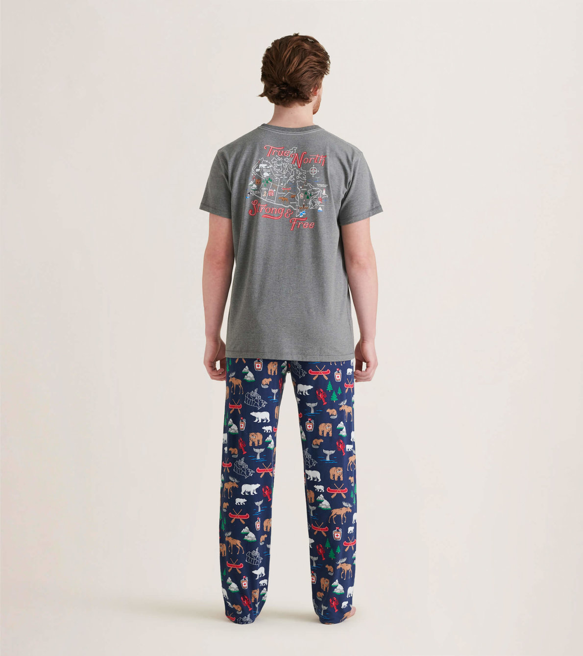 View larger image of True North Men's Jersey Pajama Pants