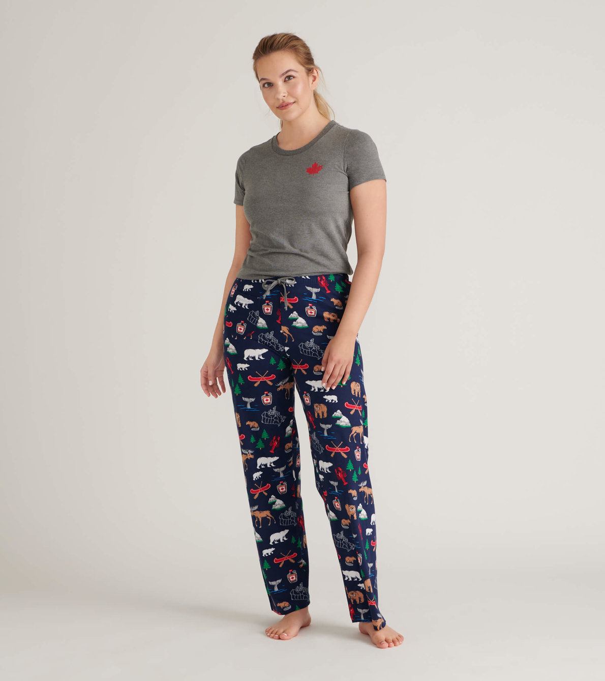 View larger image of True North Women's Jersey Pajama Pants