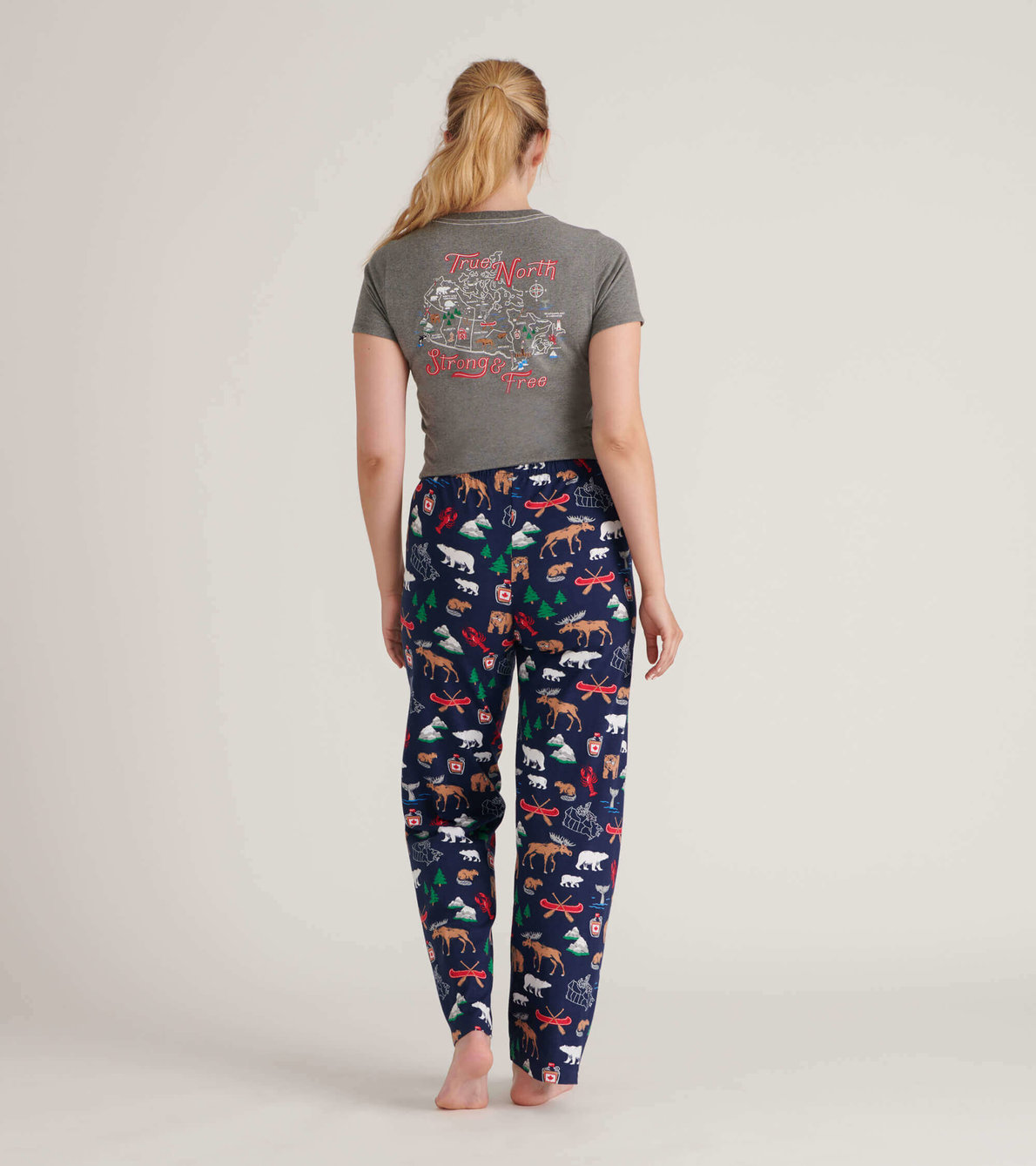 View larger image of True North Women's Jersey Pajama Pants