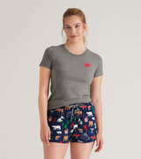T-shirt de pyjama pour femme – Motifs canadiens