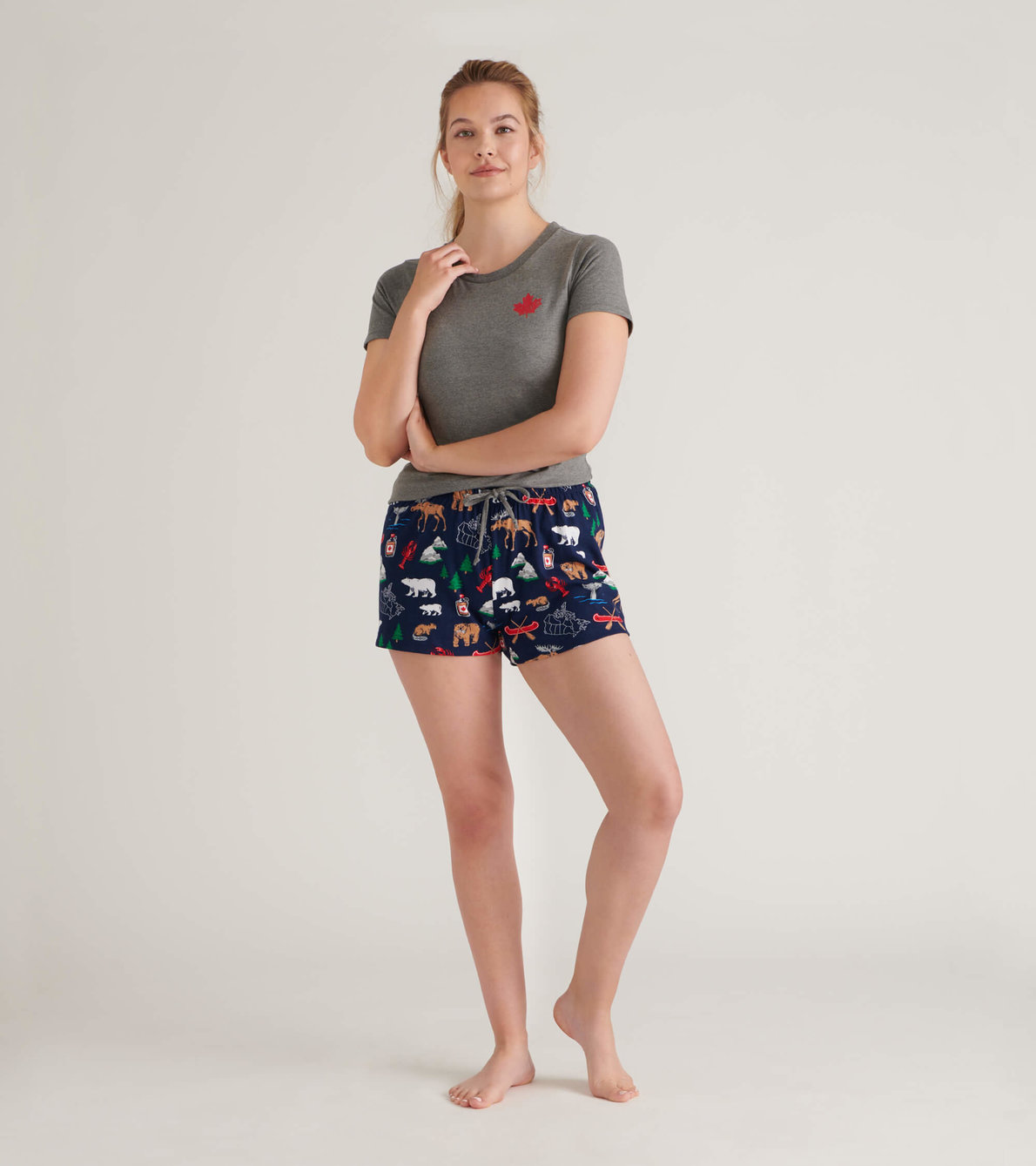 View larger image of True North Women's Sleep Shorts