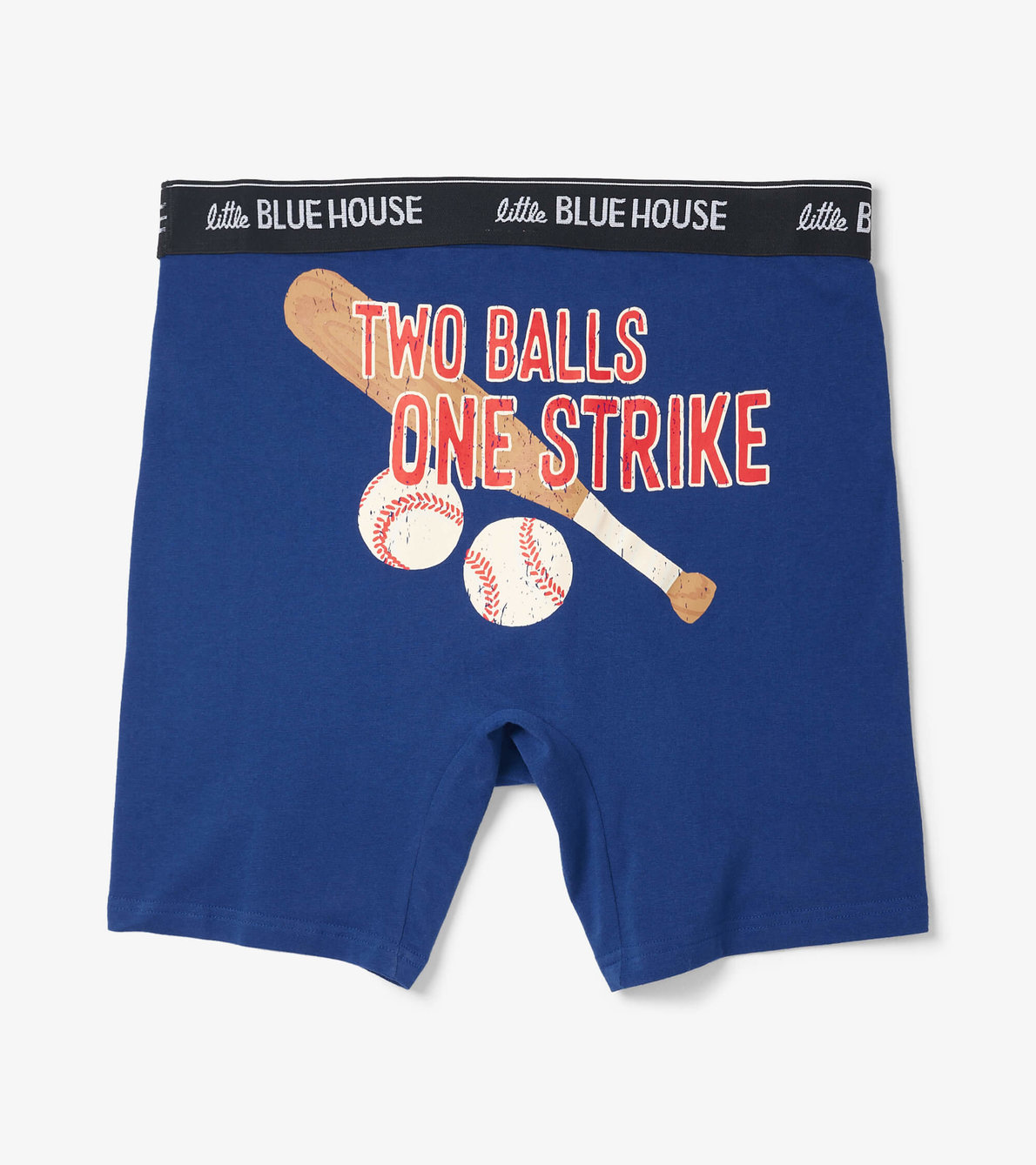 Agrandir l'image de Caleçon boxeur homme – Baseball « Two Balls »