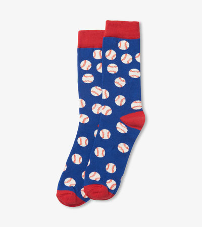 Chaussettes pour homme – Balles de baseball