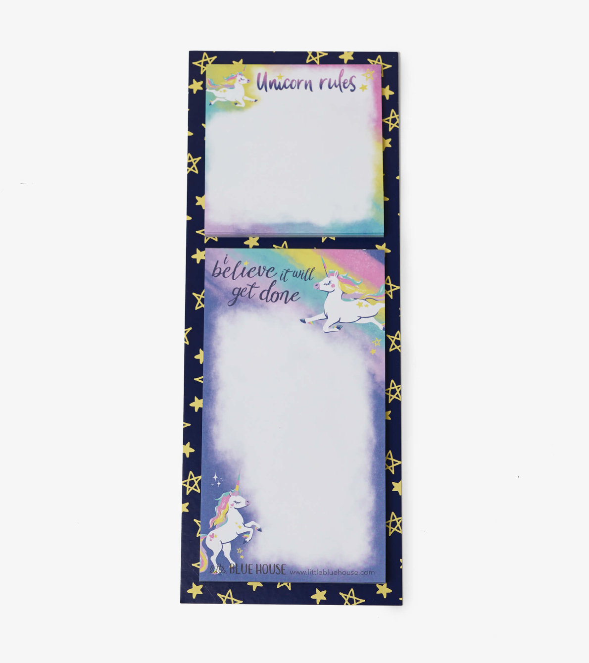 View larger image of Unicorn Rules Sticky Notes & Magnetic List