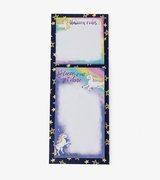 Unicorn Rules Sticky Notes & Magnetic List