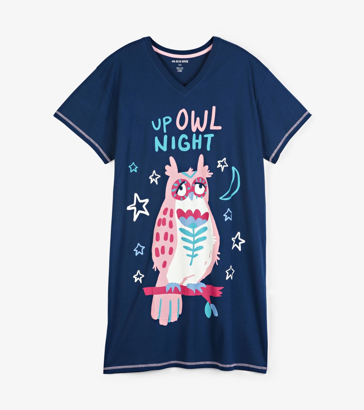 View larger image of Up Owl Night Women's Sleepshirt