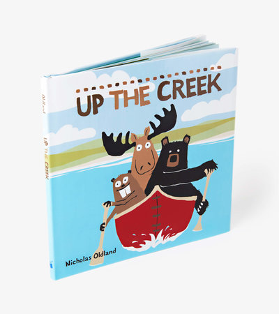 Livre pour enfants – « Up the Creek » (en anglais)