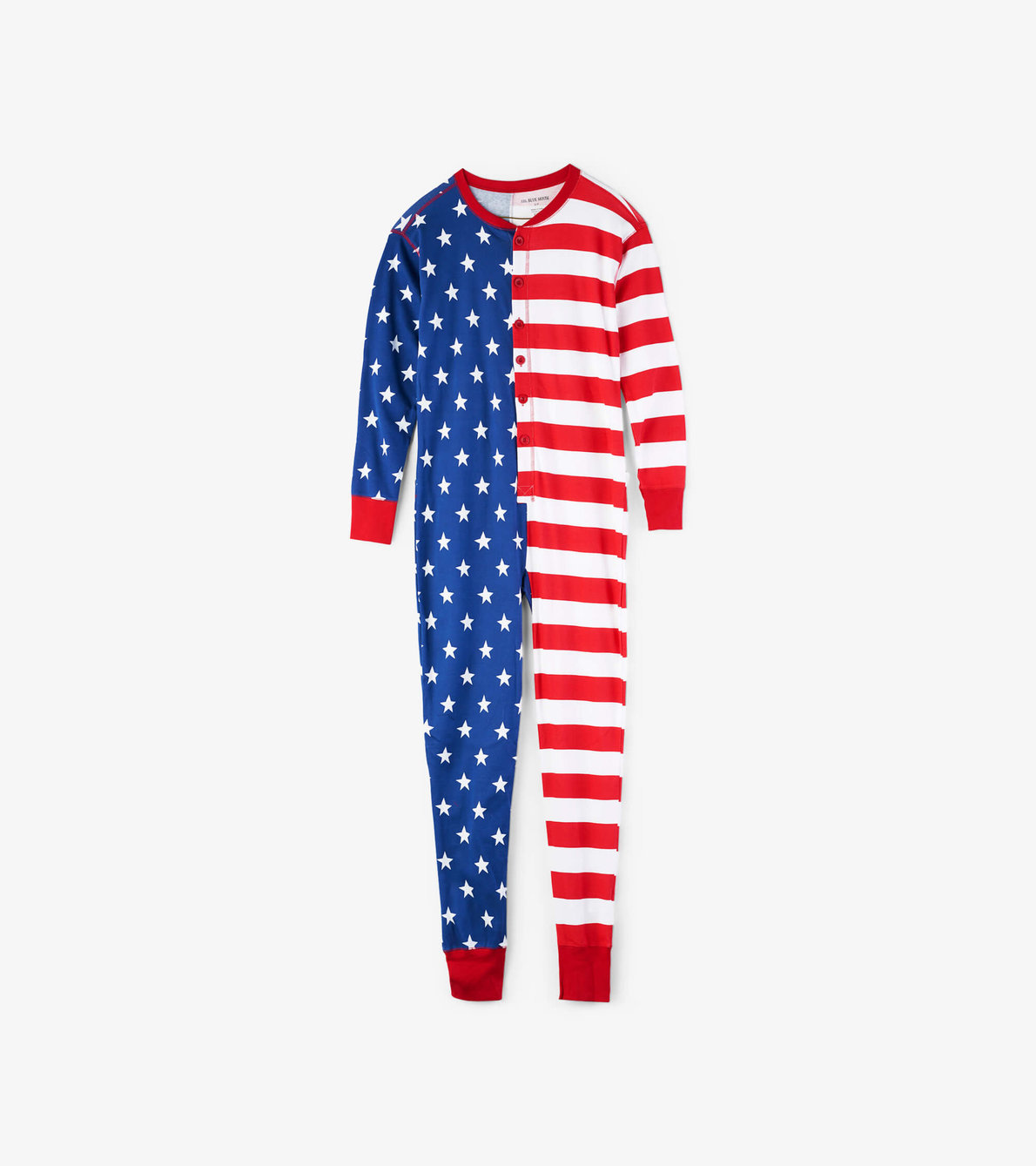 View larger image of USA Flag Adult Union Suit
