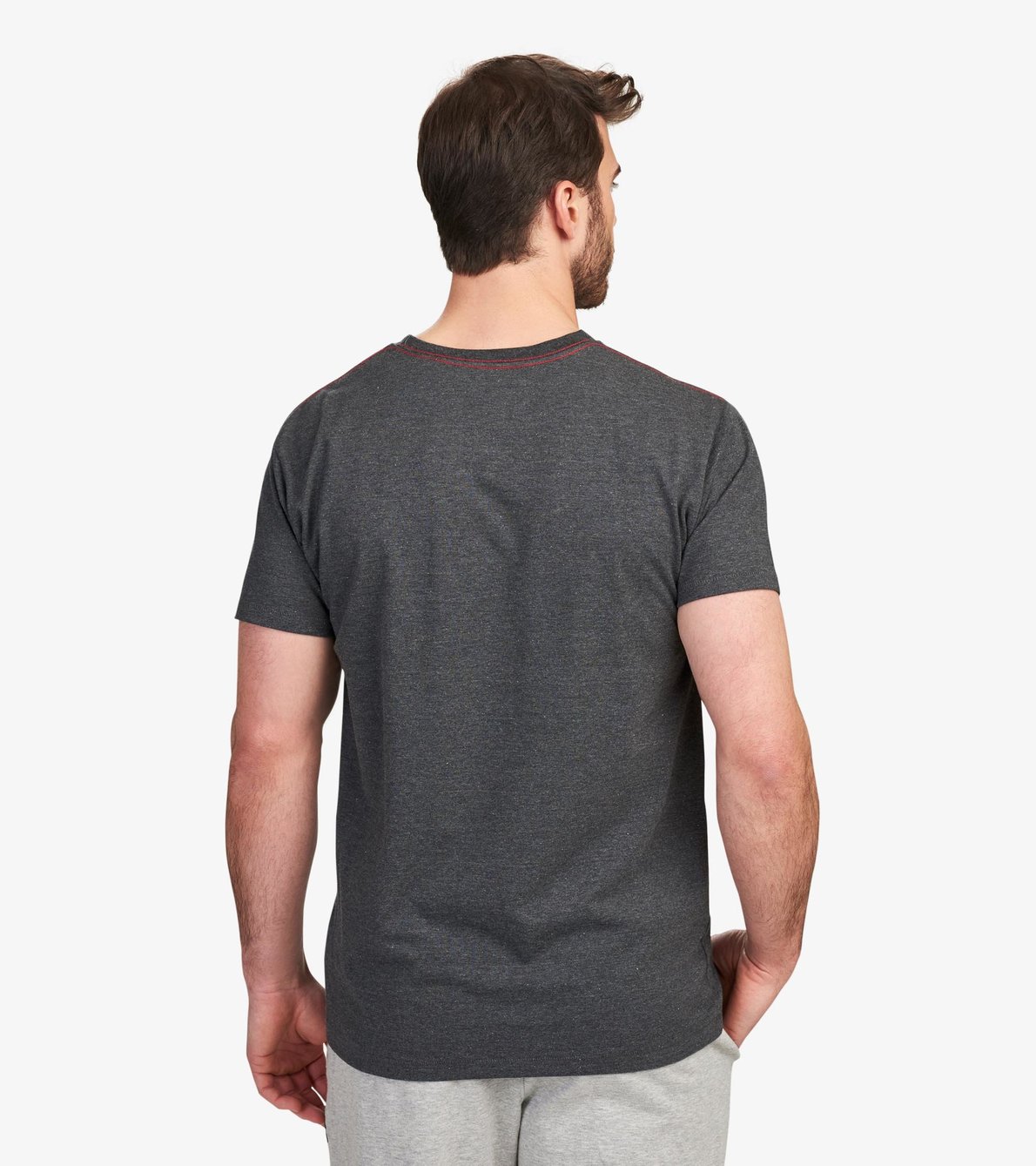 Agrandir l'image de T-shirt pour homme – Animaux en canoë rétro