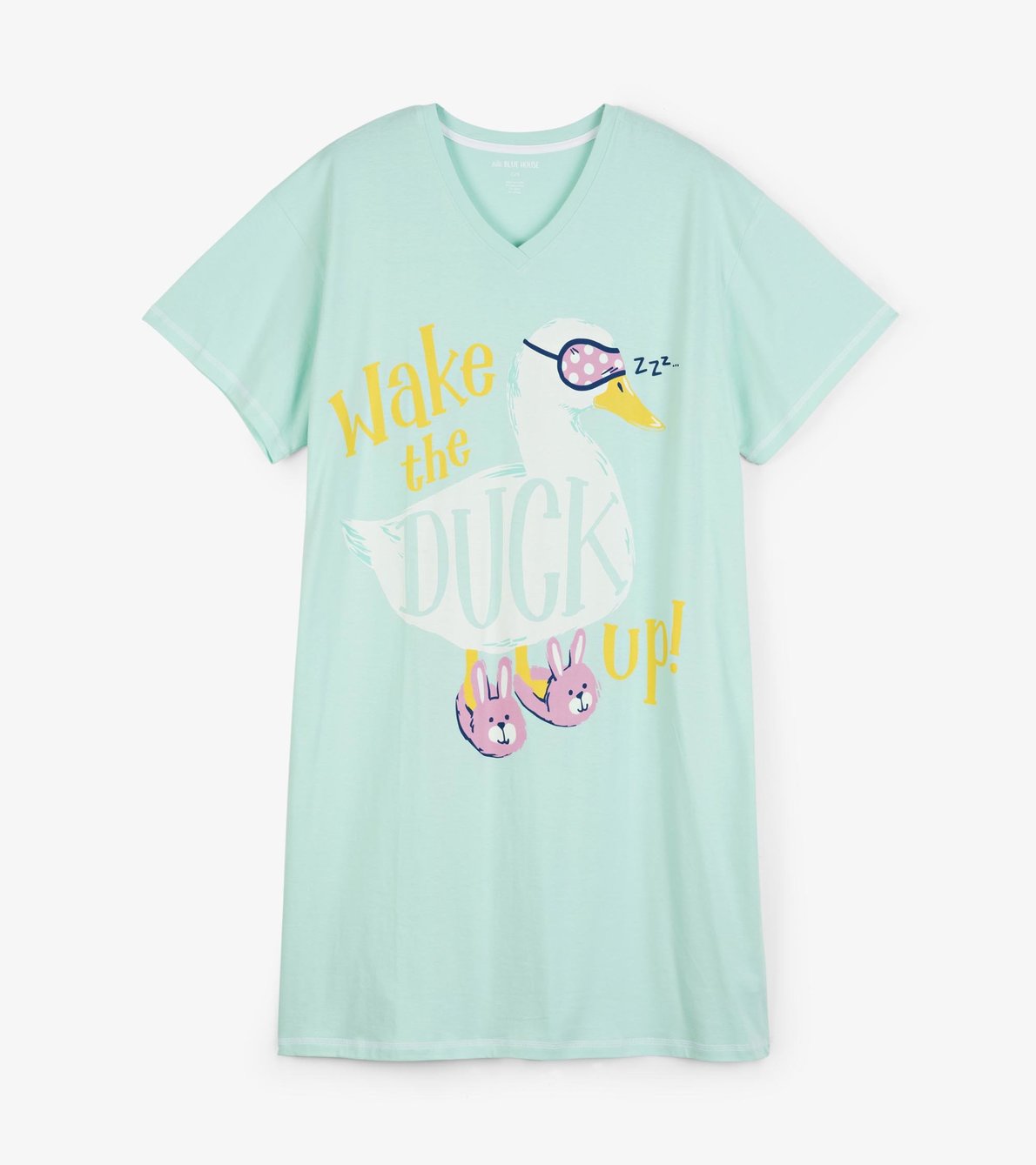 View larger image of Wake the Duck Up Women's Sleepshirt