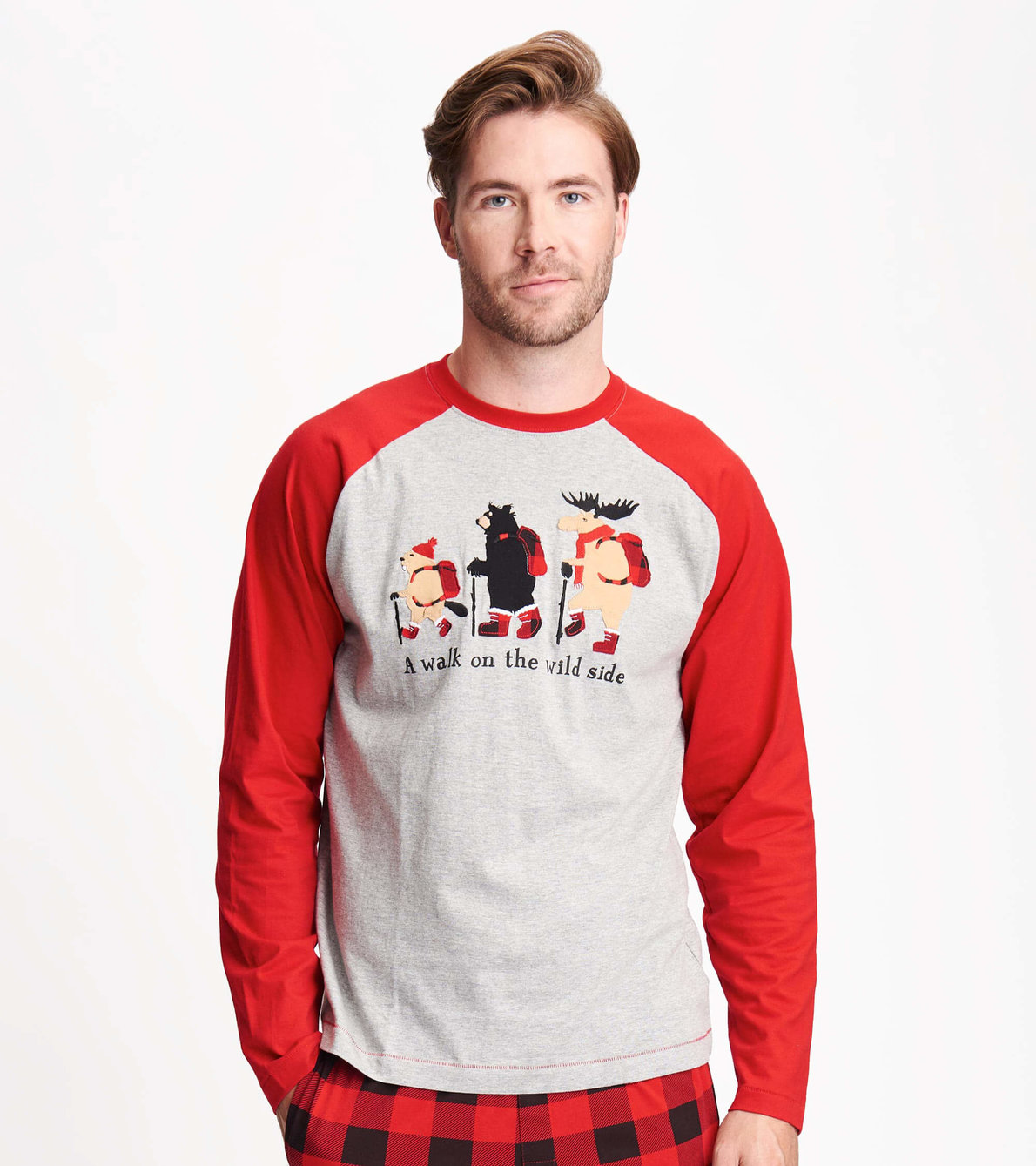 View larger image of Walk on the Wild Side Men's Long Sleeve Tee