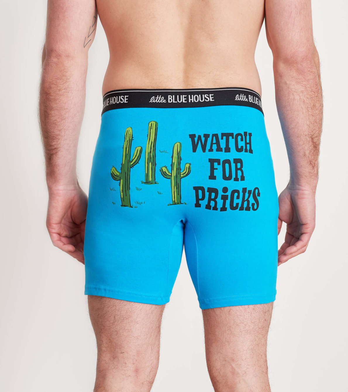 View larger image of Watch For Pricks Men’s Boxer Briefs