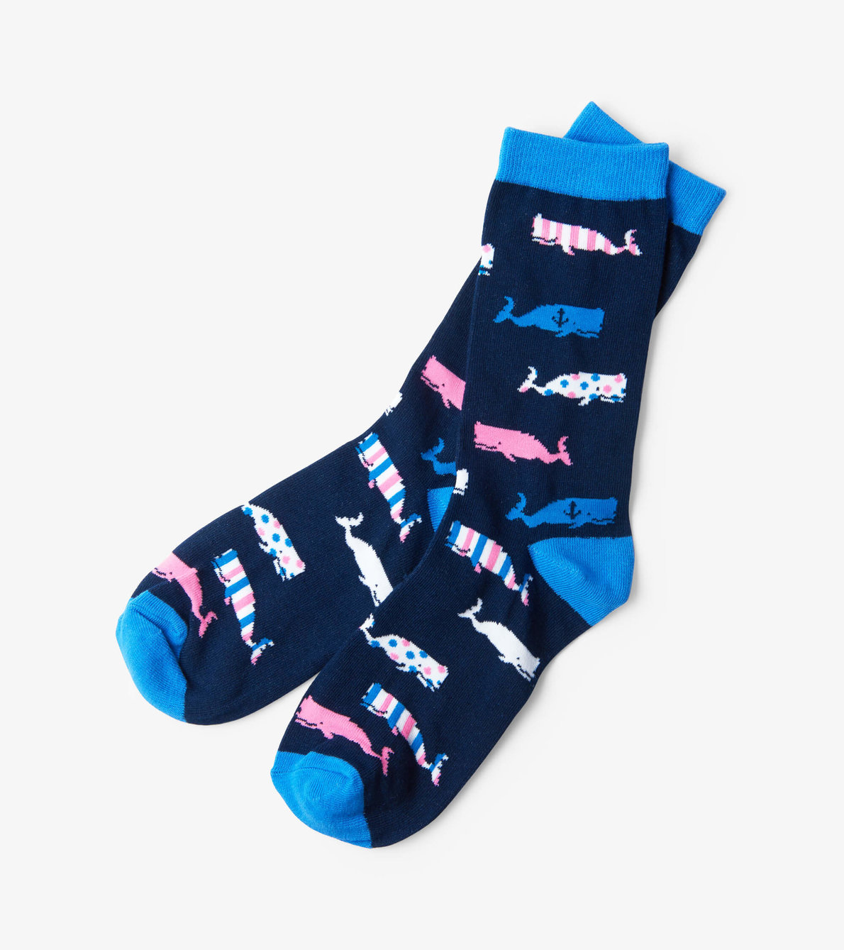View larger image of Whales Women's Crew Socks