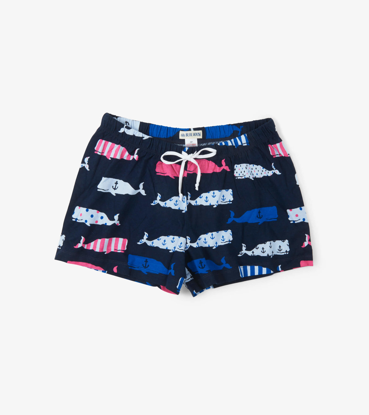 View larger image of Whales Women's Sleep Shorts