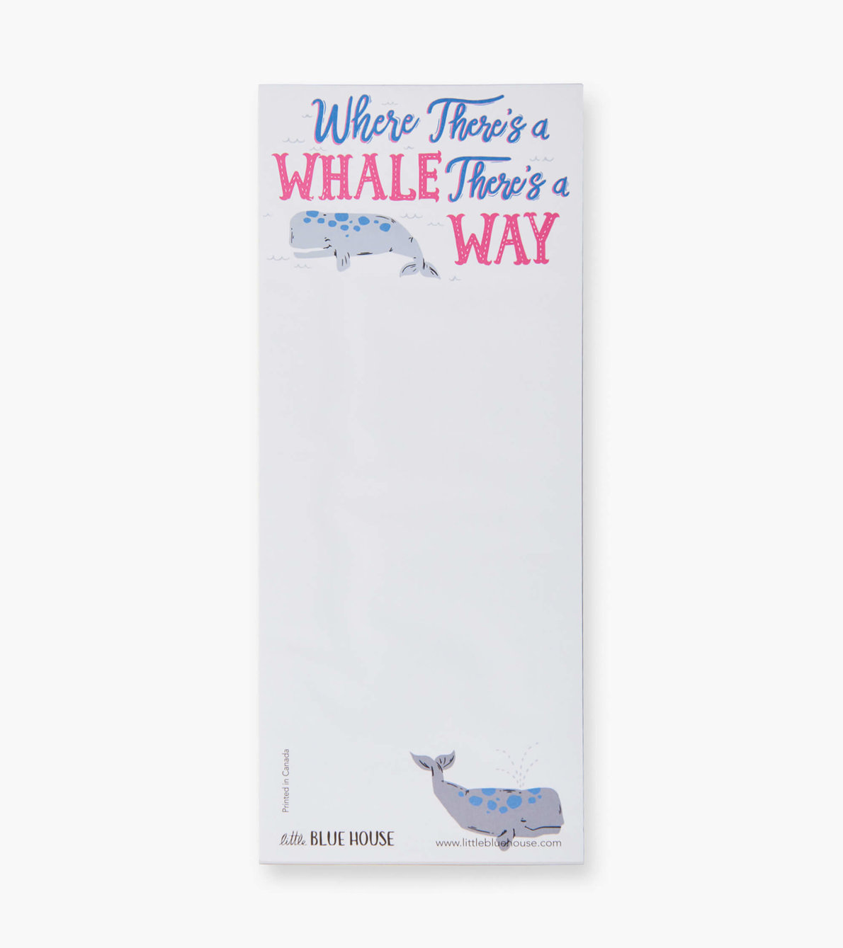 View larger image of Where There's a Whale Magnetic List