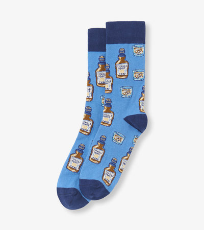 Chaussettes pour homme – Whisky 