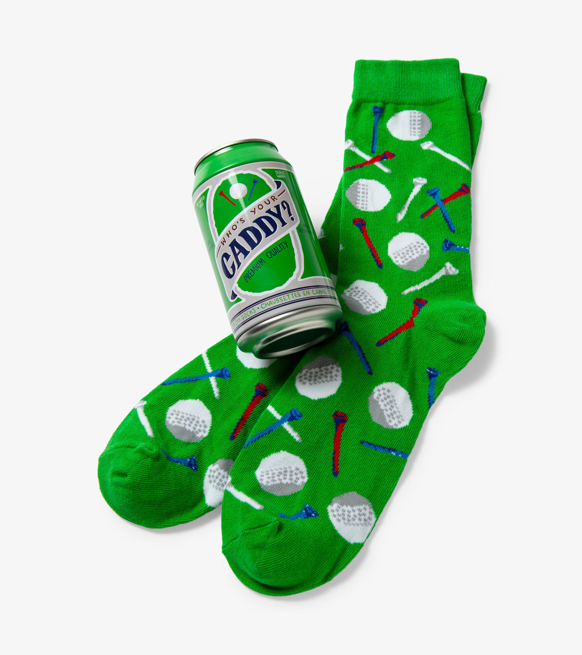 View larger image of Who’s Your Caddy Men's Beer Can Socks