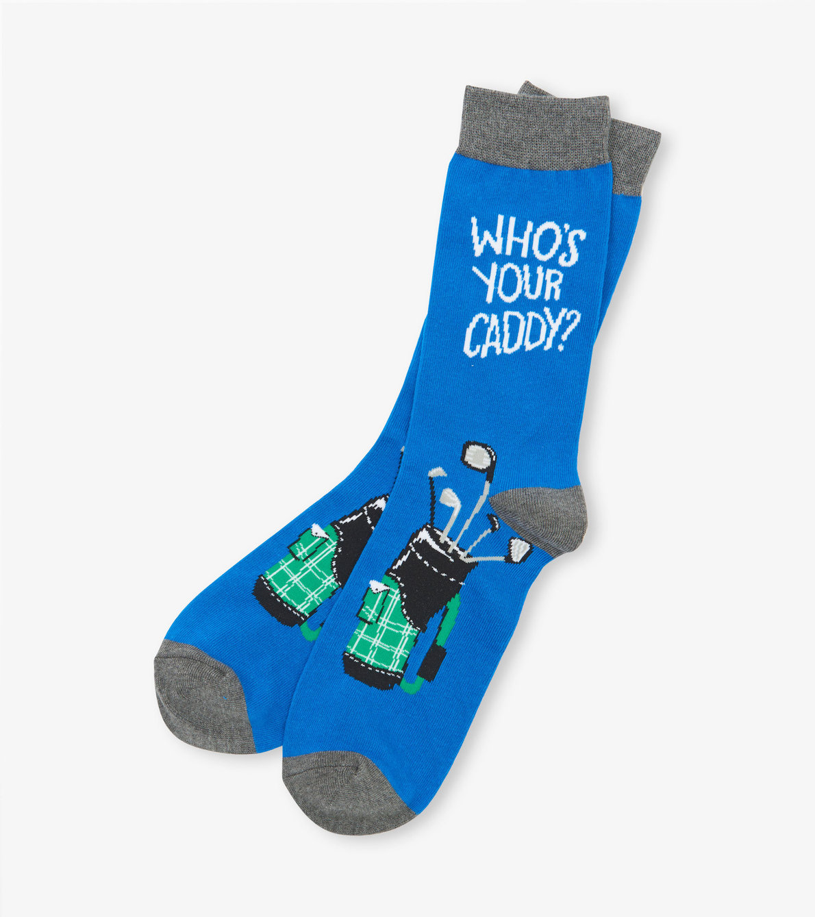 View larger image of Who's Your Caddy Men's Crew Socks