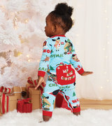 Wild About Christmas Baby Union Suit