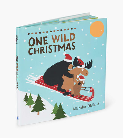 Wild About Christmas Children's Book