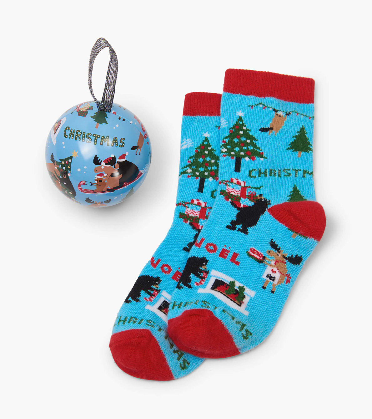 View larger image of Wild About Christmas Kids Sock In Balls
