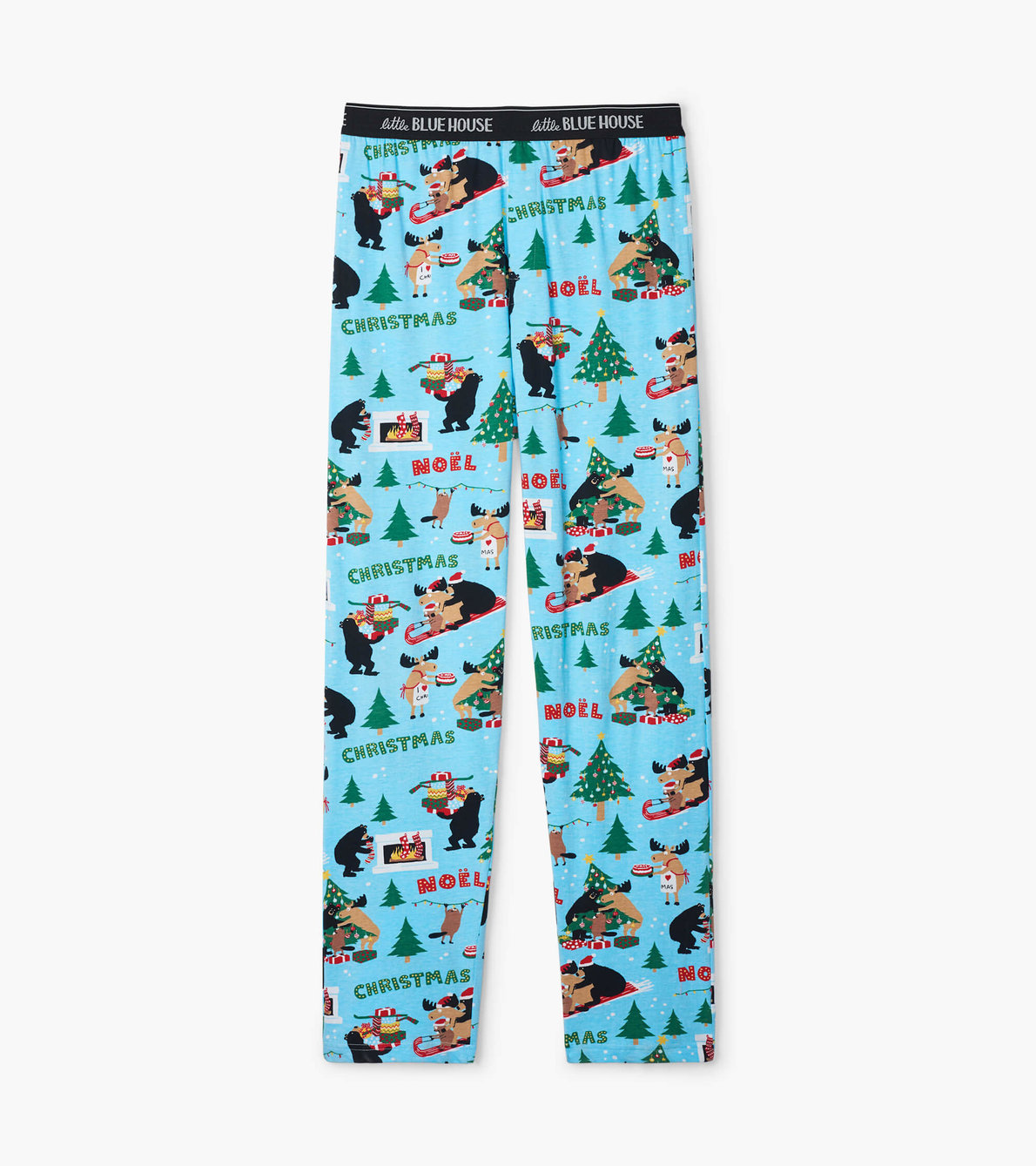 View larger image of Wild About Christmas Men's Jersey Pajama Pants
