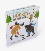 Wild About Hockey Children's Book