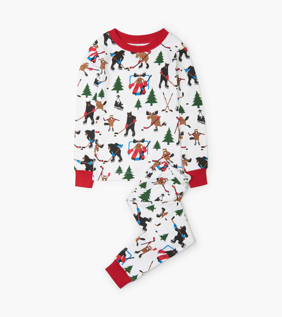 Agrandir l'image de Pyjama pour enfant – Hockey dans la nature