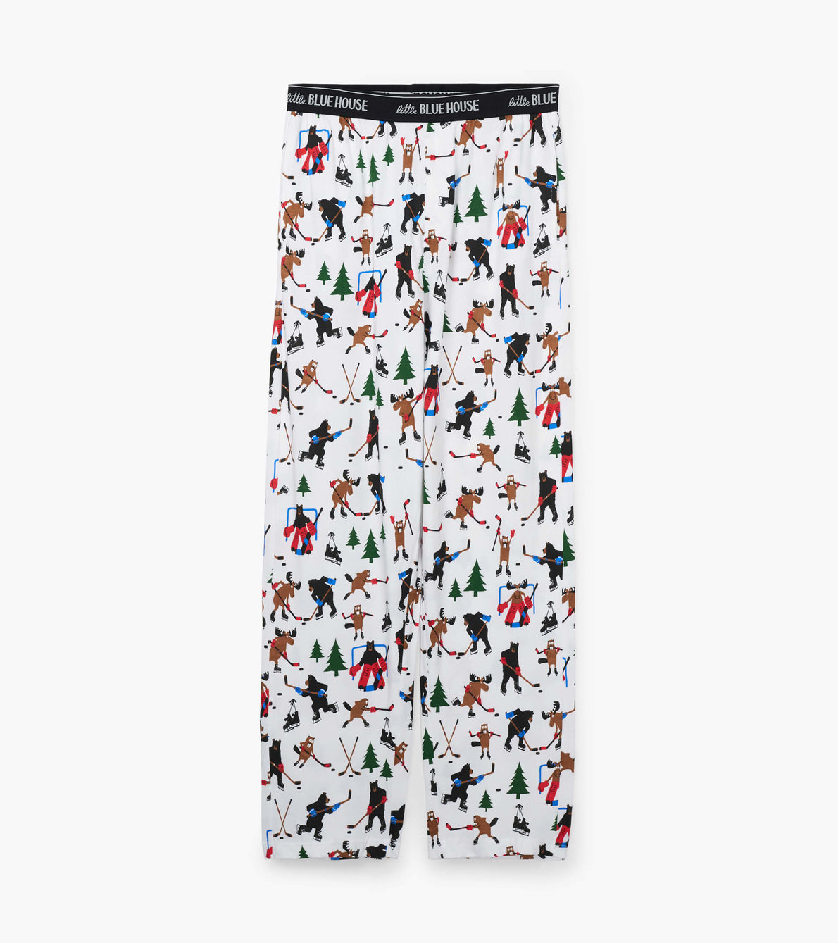 View larger image of Wild About Hockey Men's Jersey Pajama Pants